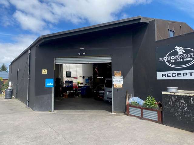 Mechanical Workshop, fully equipped ready to go