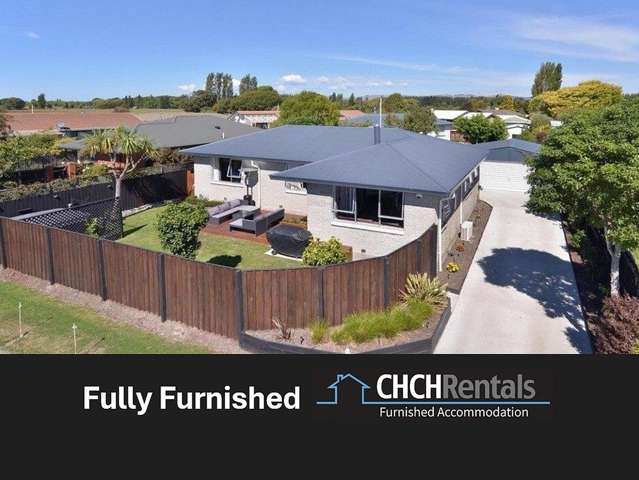 FULLY FURNISHED IMMACULATE FAMILY HOME