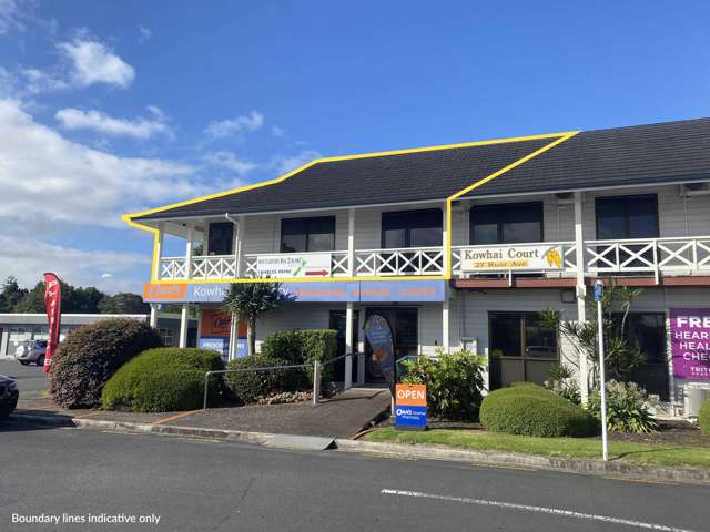 Professional office space for owner-occupier