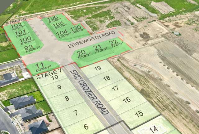 Stage 8 Torlesse Estate, Creyke Road Darfield_1