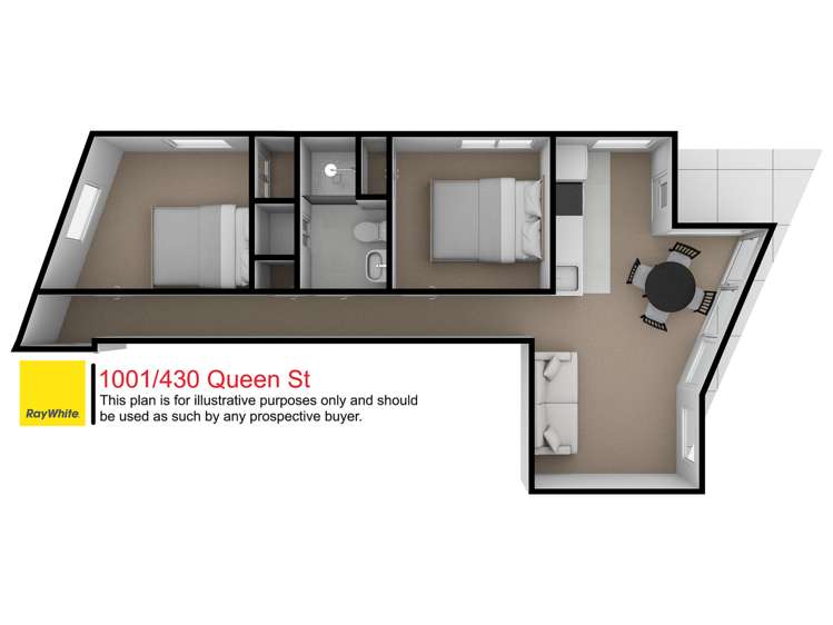 1001/430 Queen Street Auckland Central_14