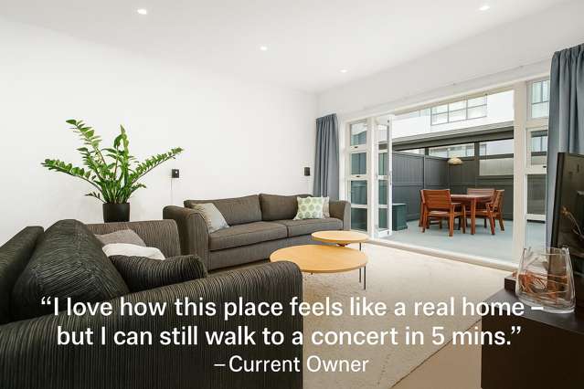Finally, a City Apartment That Feels Like Home