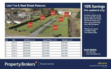 Lots 1 - 6 Neal Street_2