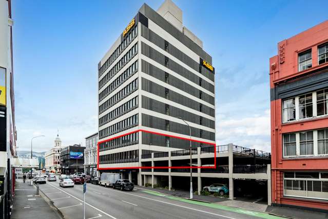 High-Profile CBD Investment | ASB House, Dunedin