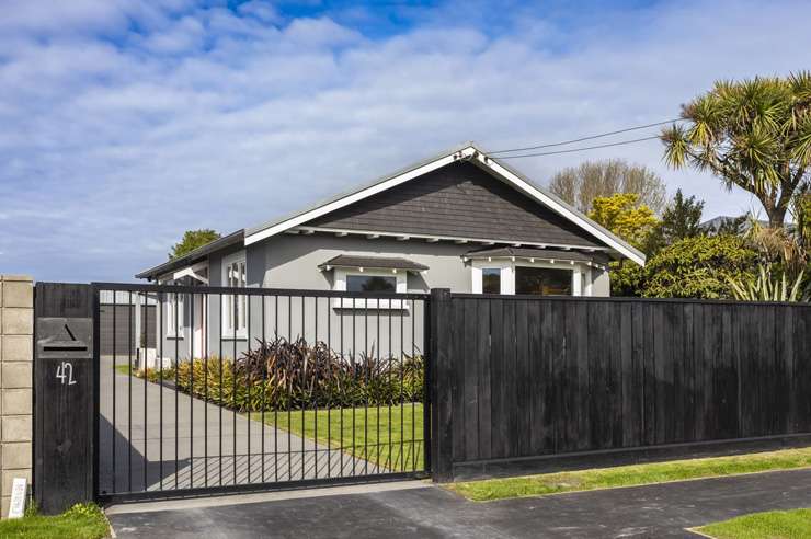 Beyond repair: this property on Riverlea Estate, in Kainga, Christchurch, sold for <img50,000 in August. Photo / Supplied