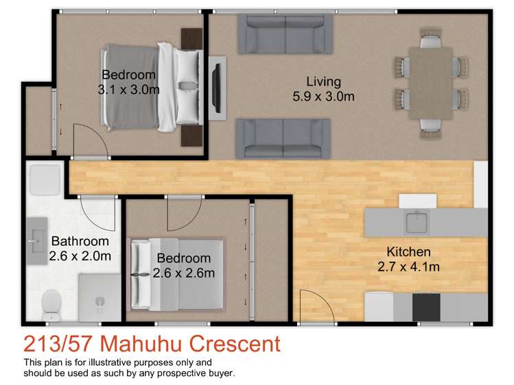 213/57 Mahuhu Crescent Auckland Central_9