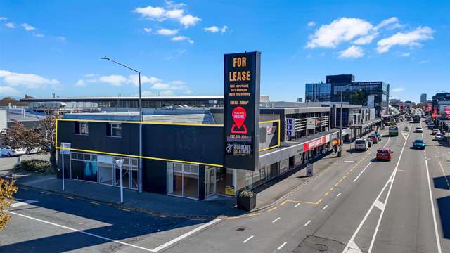 Office Opportunity - 351 Colombo Street