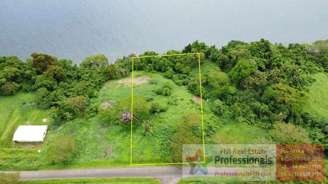 PRIVATE BEACH AND WATERFRONT RESIDENTIAL LAND BLOCK IN TAVEUNI ESTATES, FIJI