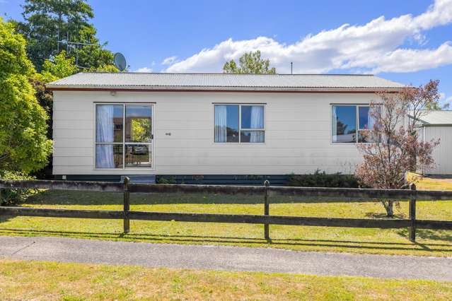 Potential in Turangi