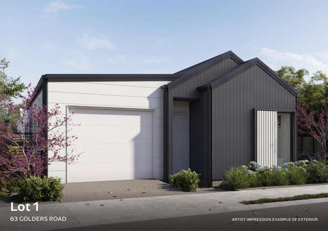 Sunny Spacious and Single Level