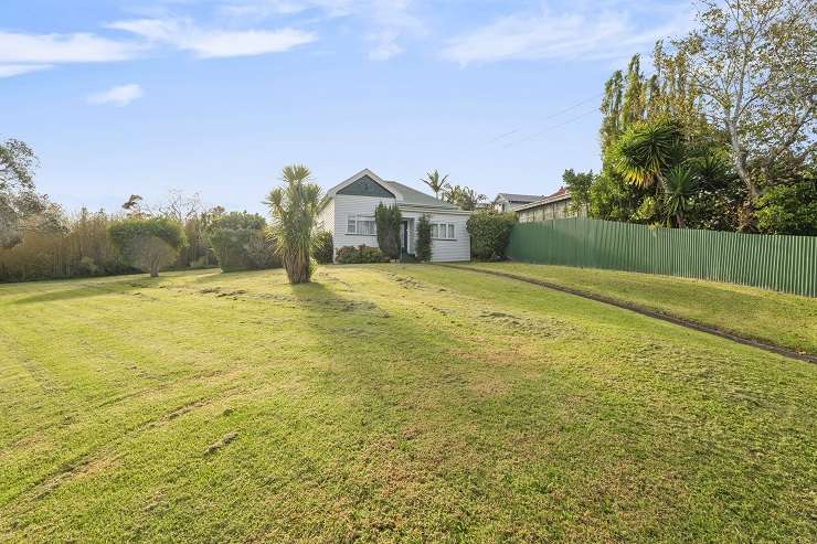 The McClenaghan family is selling 1-5 Stanmore Road in Auckland's Grey Lynn. Photo / Supplied