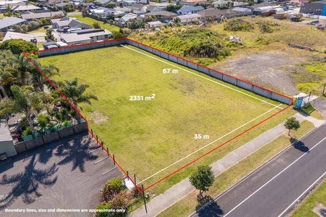 High visibility - rare commercial opportunity