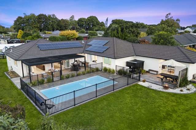 Spacious Family Retreat