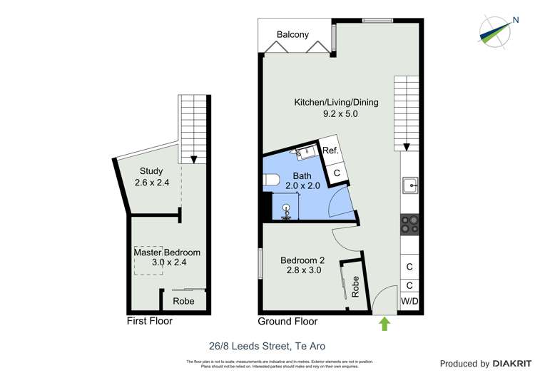 26/8 Leeds Street Te Aro_15