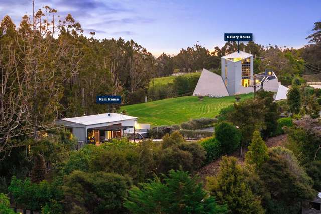 A masterpiece of architecture immersed in nature