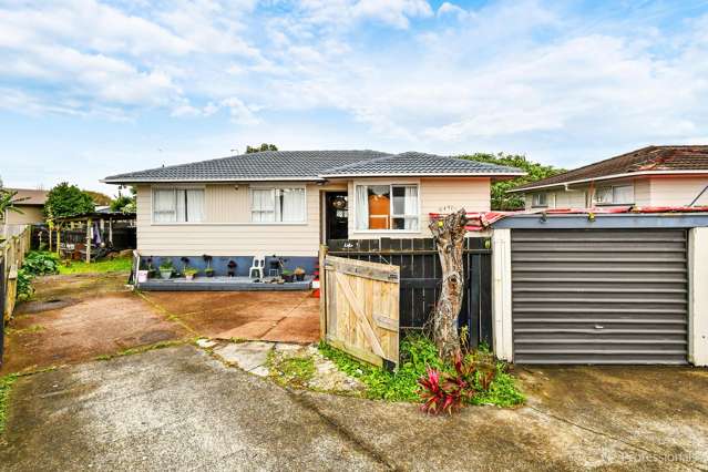 MUST SELL ON AUCTION DAY - PACKED WITH POTENTIAL