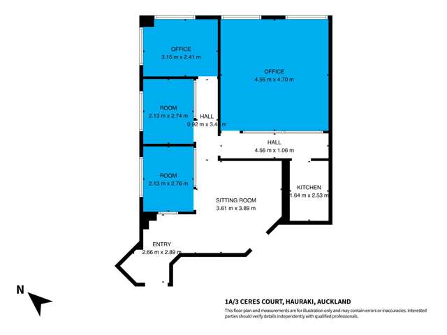 1A/3 Ceres Court Rosedale_1