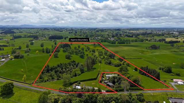 Vacant 50 Acres - Minutes from Hamilton City