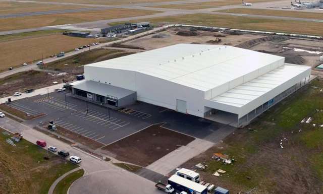 Logisitcs Excellence - Freight Runway Access