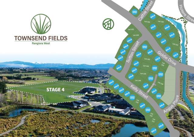 Townsend Fields - Stage 4 Selling Now!