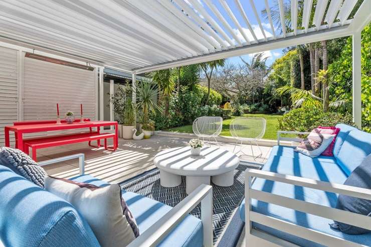 Erina Emery has transformed her home at 48 Disraeli Street, in Auckland's Mount Eden. It is now on the market for sale. Photo / Supplied