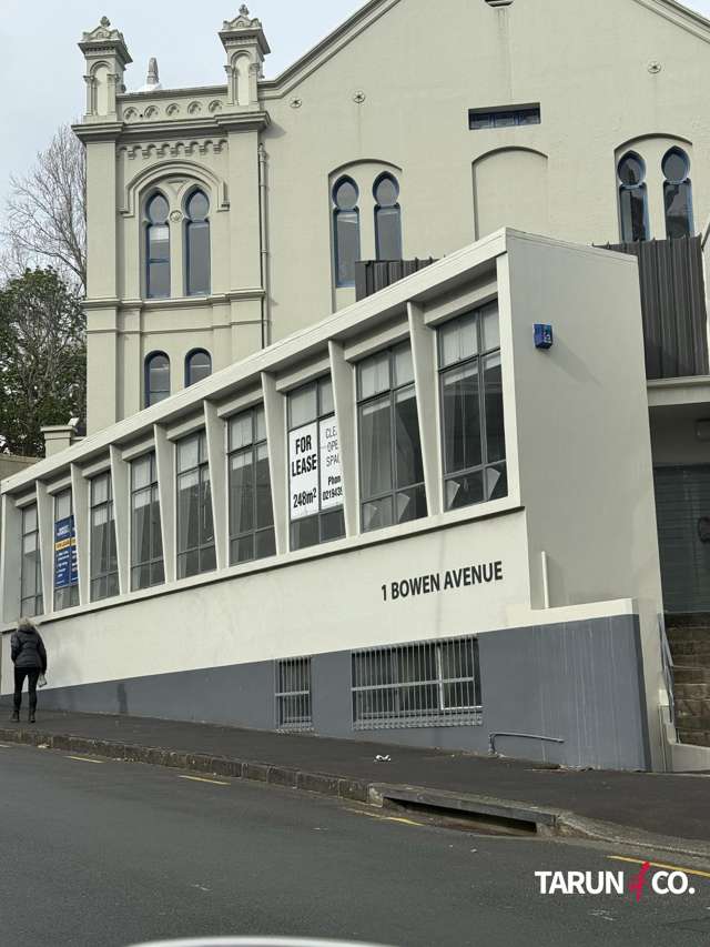 Auckland University: High Foot Traffic Business Location