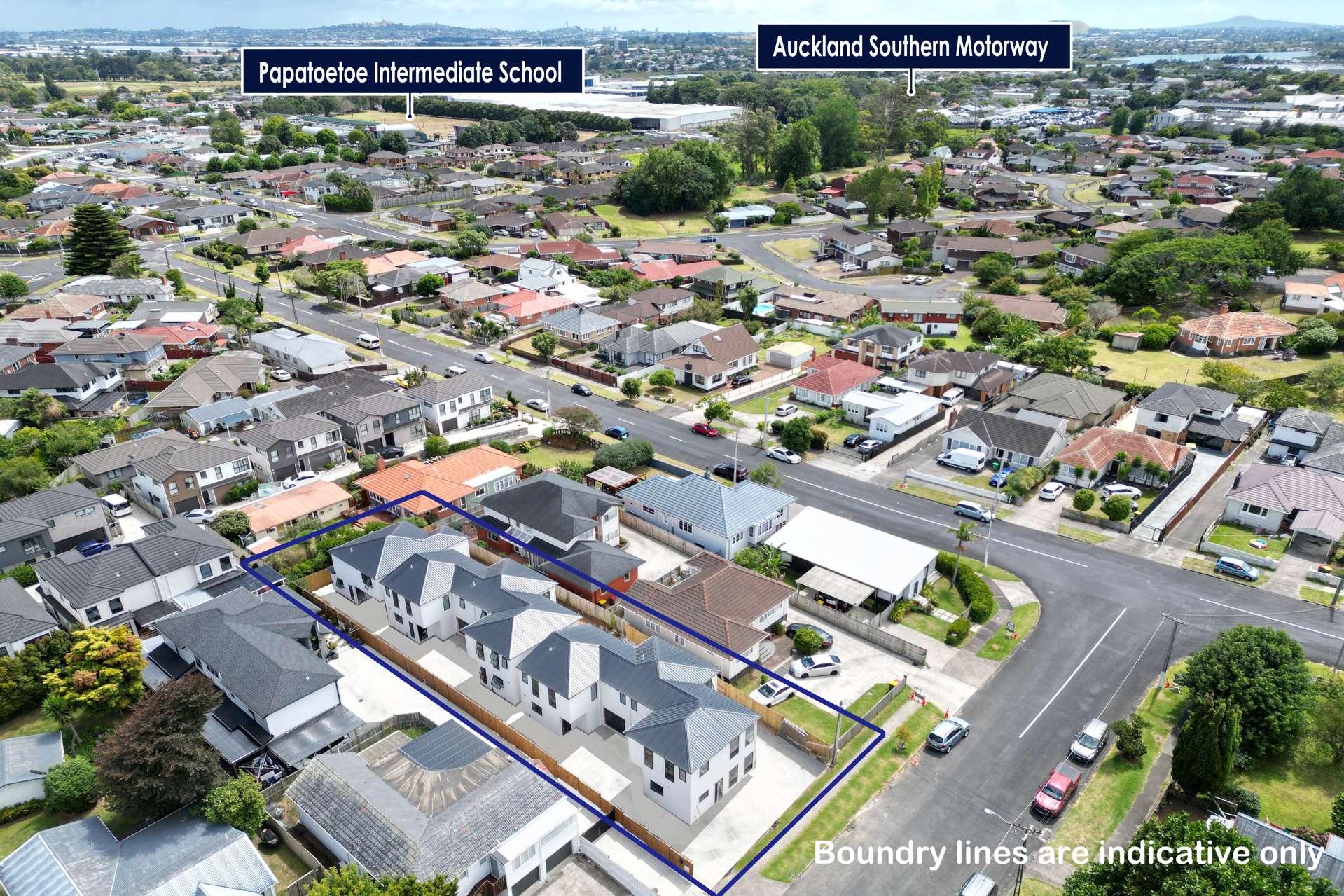 Lots 15/26 Maxwell Avenue Papatoetoe Manukau City Houses for