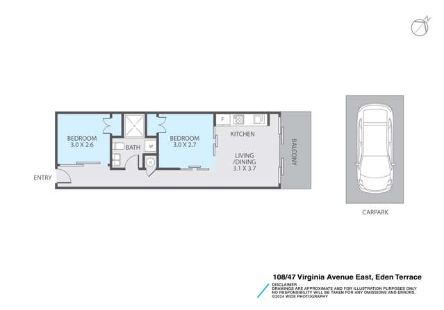 108/43 Virginia Avenue East Eden Terrace_1