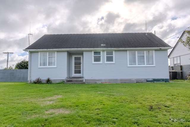 First Home in Friendly Feilding