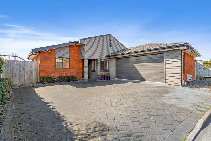 A two-bedroom unit in Cherry Tree Close, in Te Awamutu, had sold unconditionally for $495,000 within three days of hitting the market. Photo / Supplied