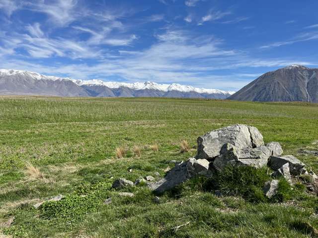 Lagoon Block, Ohau Downs Station Lake Ohau_4