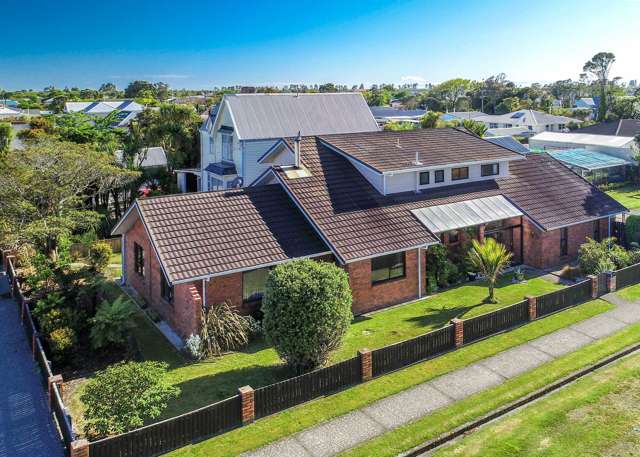 Contemporary Brick Family Home