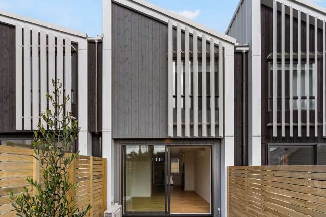 Modern Remuera Townhouse