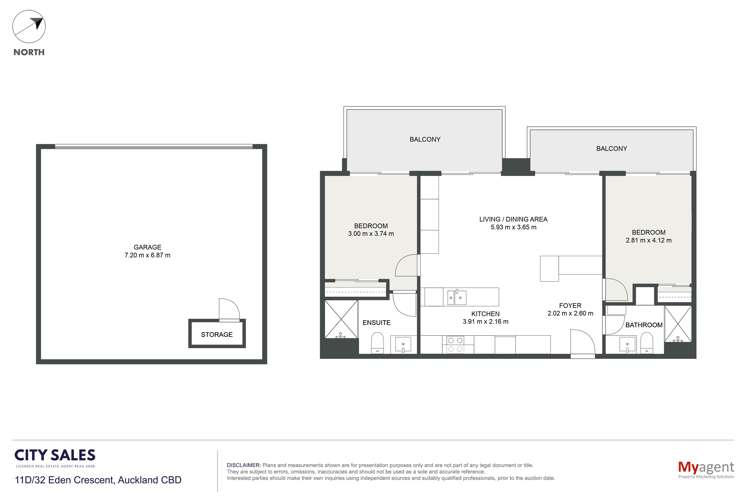 11d/32 Eden Crescent Auckland Central_12