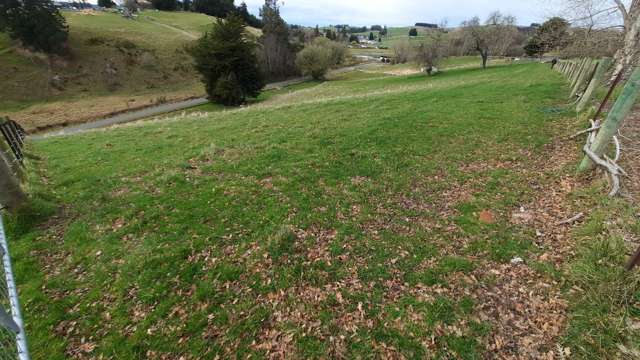 Over Half an Acre with Great Views