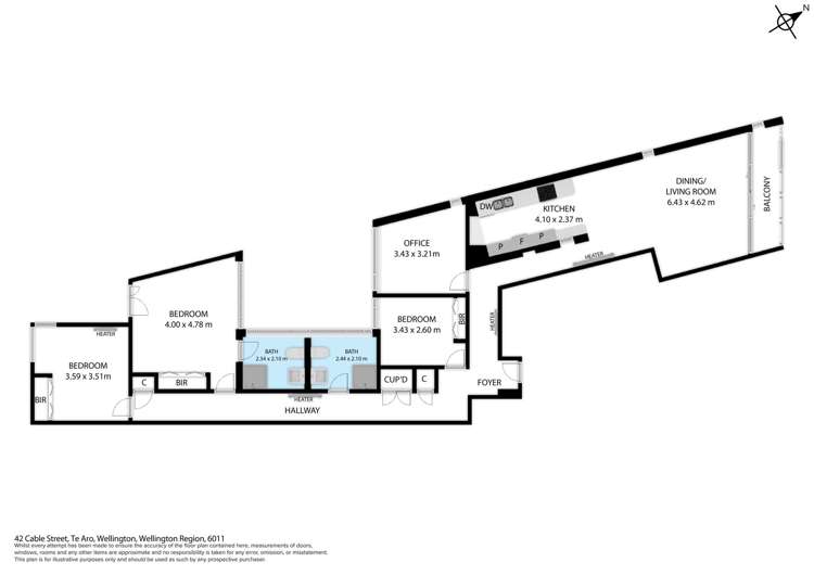 7D/42 Cable St Te Aro_24