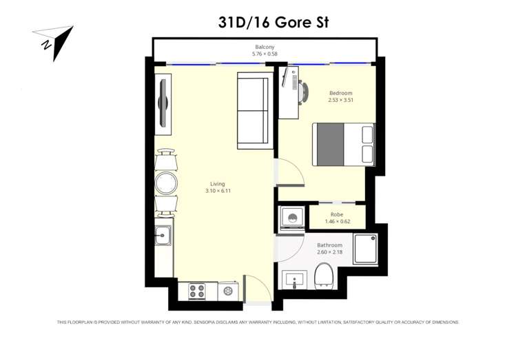 31d/16 Gore Street Auckland Central_9