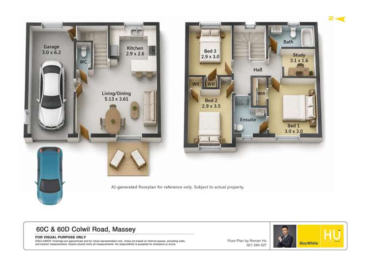 Lot 3, 60 Colwill Road Massey_15