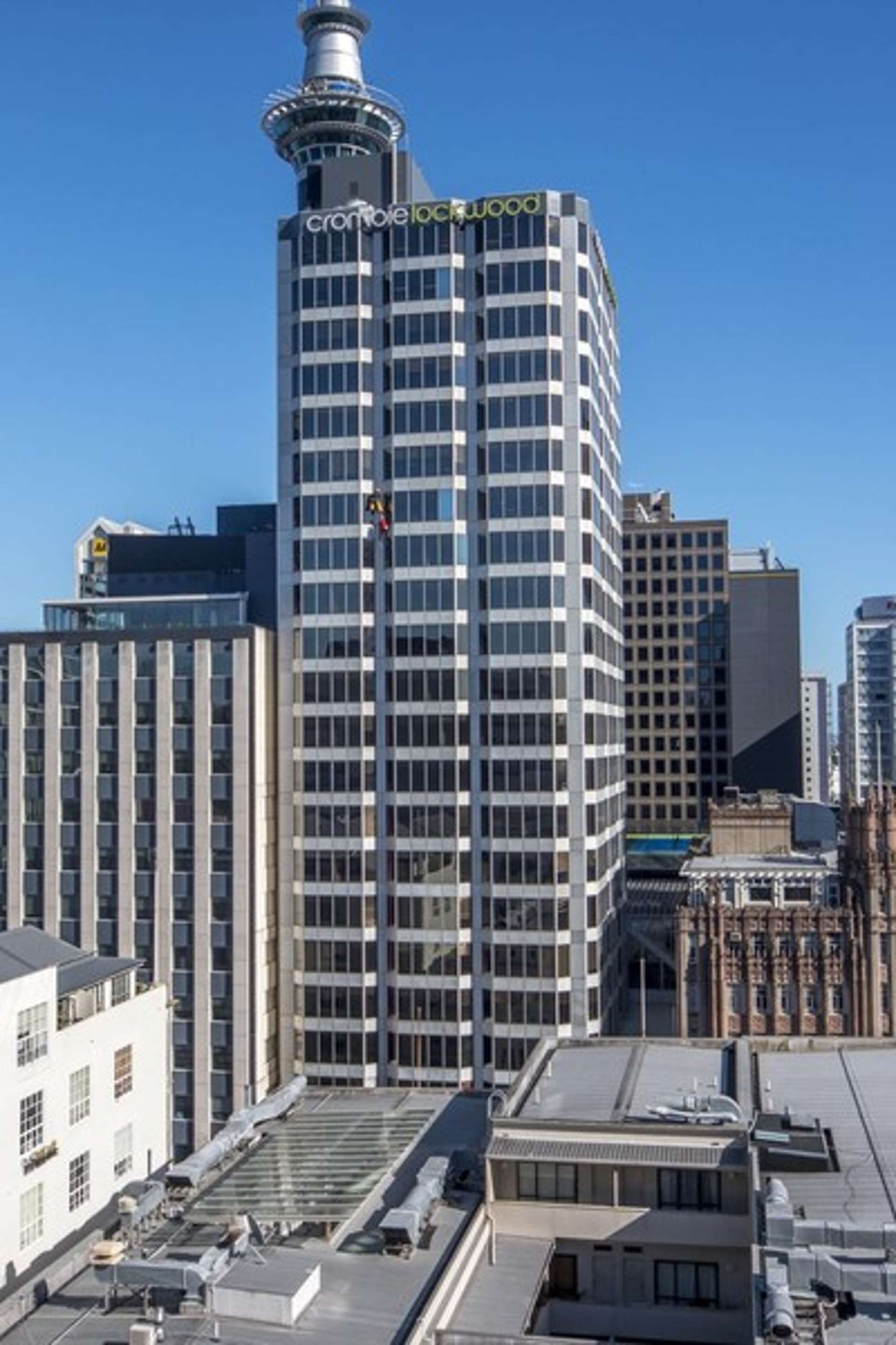 Crombie Lockwood Tower/191 Queen Street Auckland Central Auckland