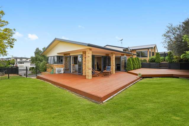 Captivating Home On A Private 843sqm Section