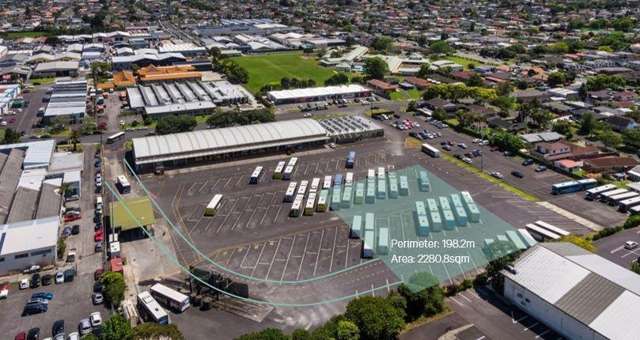 CBRE | 2,200sqm Central Wiri Asphalt Yard