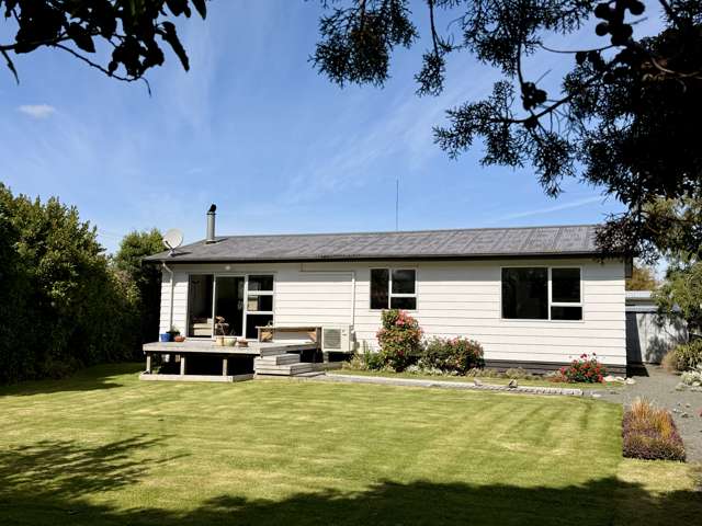 The Perfect Balance, Privacy & Comfort!