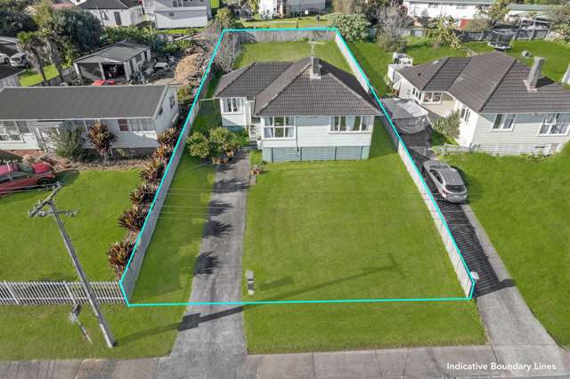 771m2 Goldmine: Space & Granny Flat Potential
