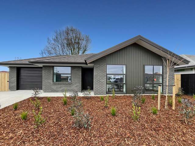 HORNBY - FOUR BEDROOMS, TWO BATHROOMS, SINGLE GARAGE