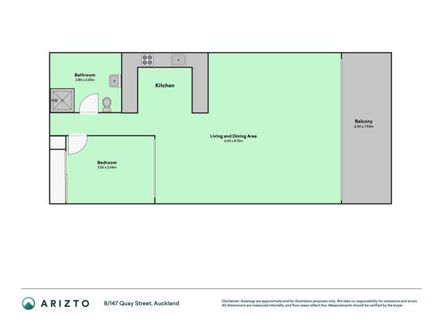 8/147 Quay Street City Centre_1