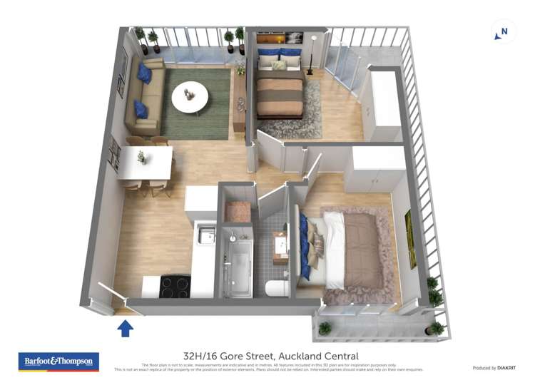 32h/16 Gore Street Auckland Central_8
