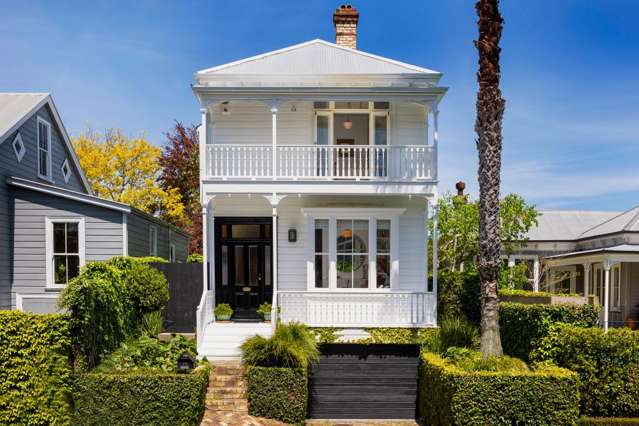 Charming Parnell villa on the market for the first time in 20 years