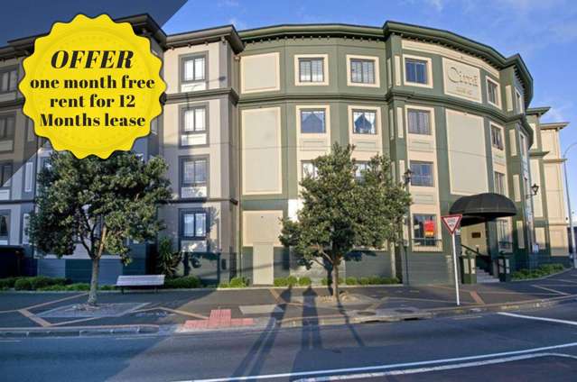 One Month Free Rent! One-bedroom plus Car Park in Eden Terrace