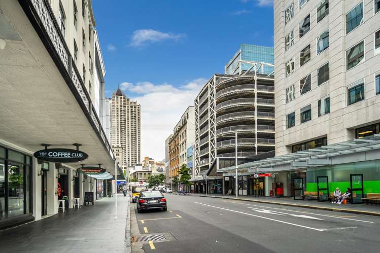 Carpark - 9 Commerce Street Auckland Central_2