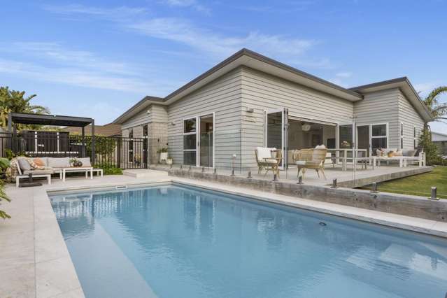Sun-soaked coastal living